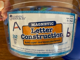 Letter Construction